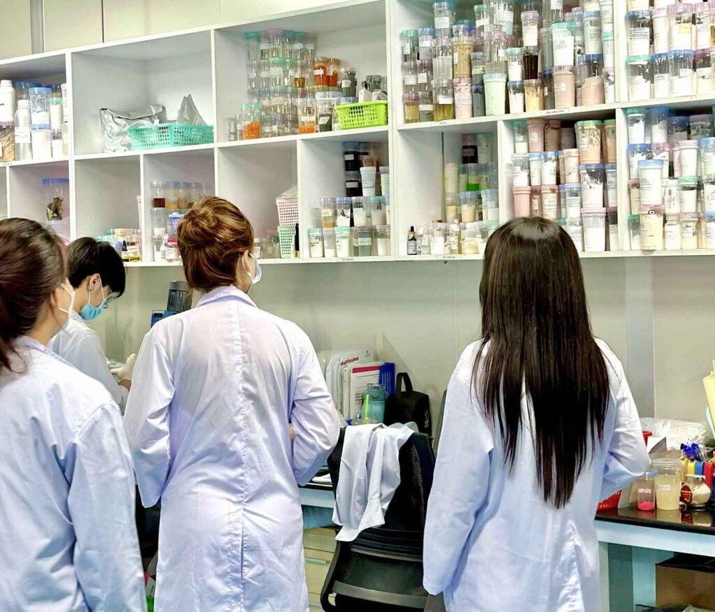 thương hiệu mỹ phẩm