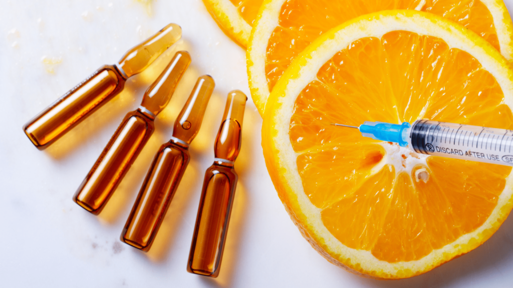 Vitamin C trong mỹ phẩm