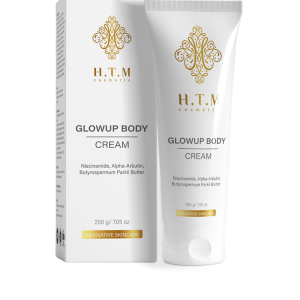 GLOWUP BODY  CREAM