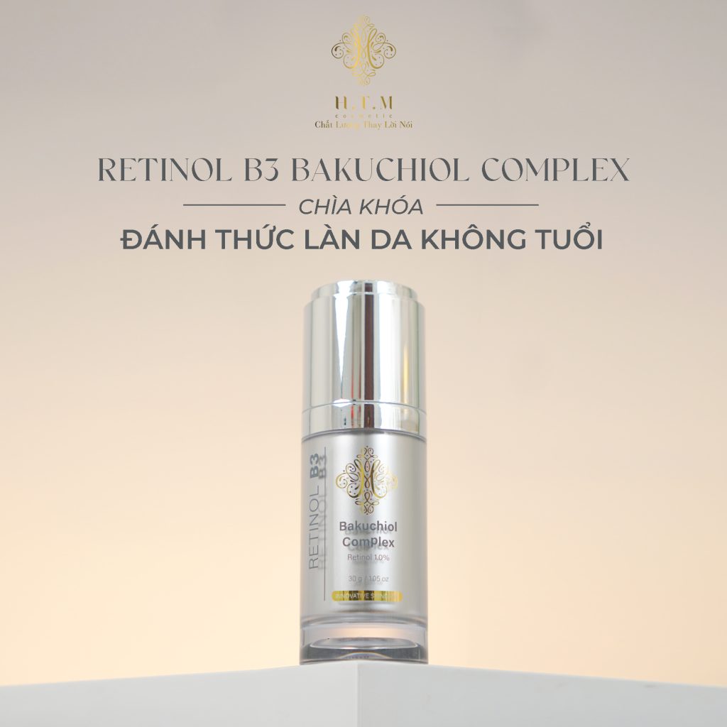 GIẢI PHÁP TRẺ HOÁ DA GIẢI PHÁP TRẺ HOÁ DA