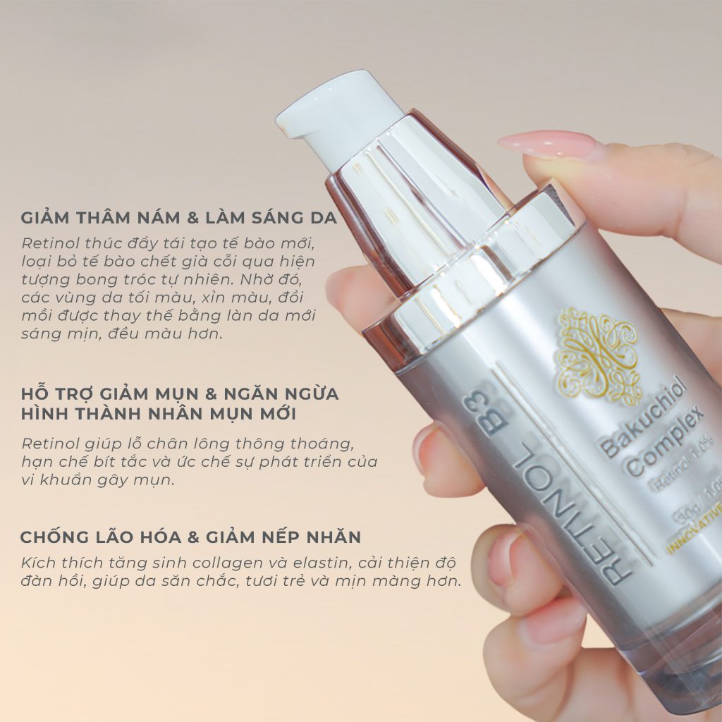 GIẢI PHÁP TRẺ HOÁ DA GIẢI PHÁP TRẺ HOÁ DA