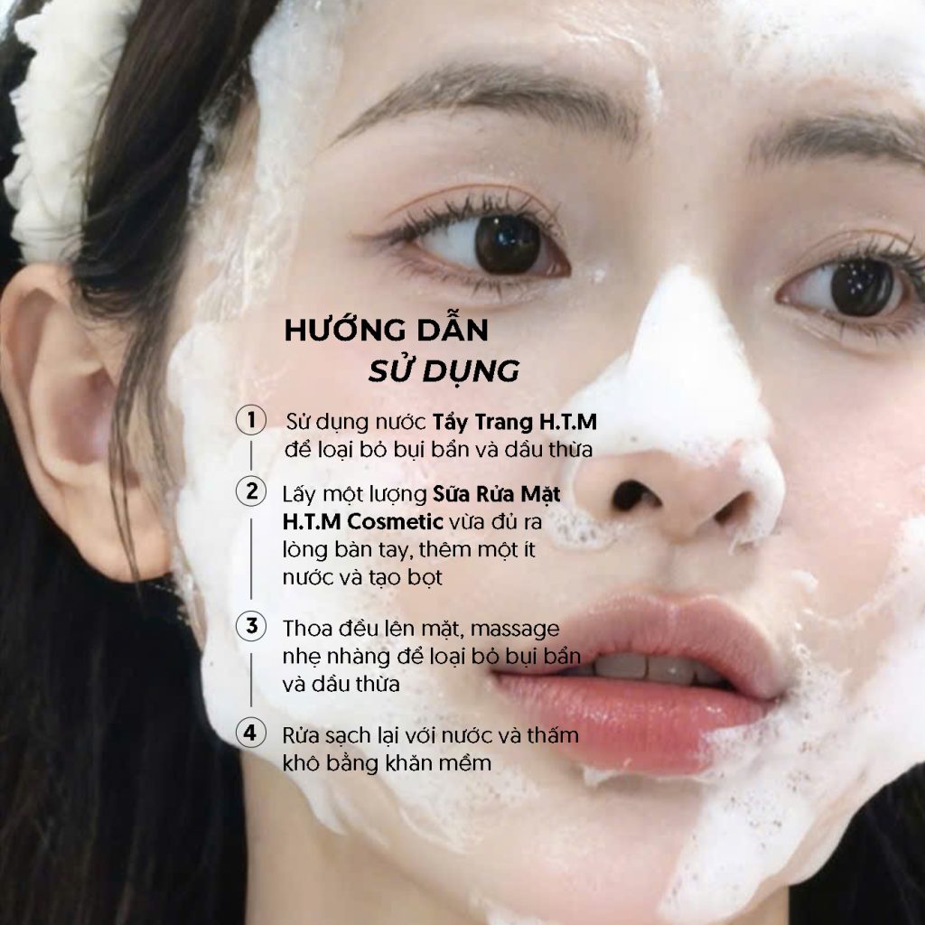 sữa rửa mặt sữa rửa mặt