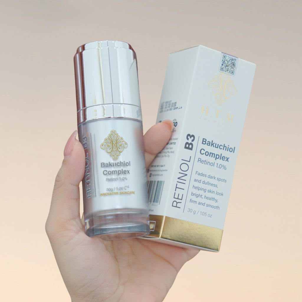 DÙNG RETINOL ĐÚNG CÁCH