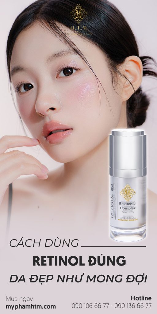 DÙNG RETINOL ĐÚNG CÁCH