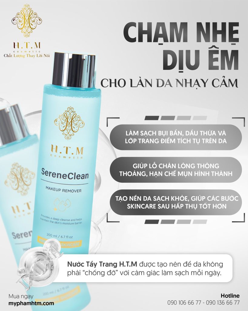 nước tẩy trang nước tẩy trang