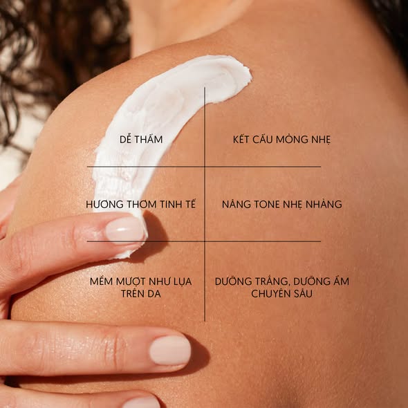 kem body dưỡng trắng da kem body dưỡng trắng da