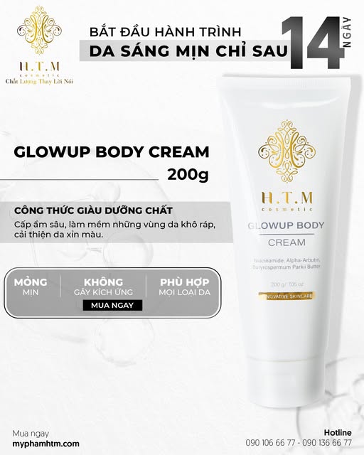 kem body dưỡng trắng da kem body dưỡng trắng da